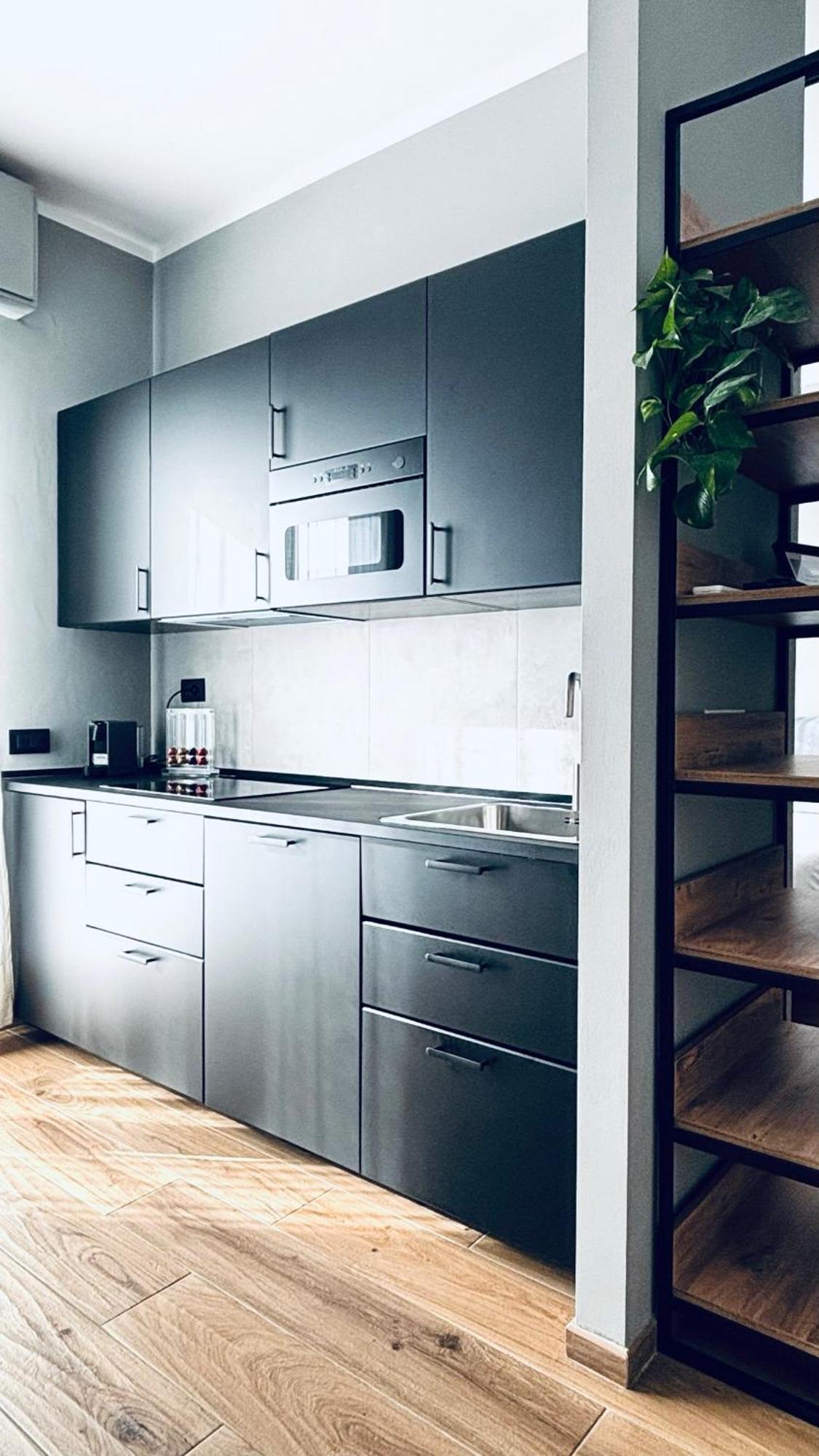 M4 Black Monolocale Moderno E Funzionale Scandicci Exterior photo