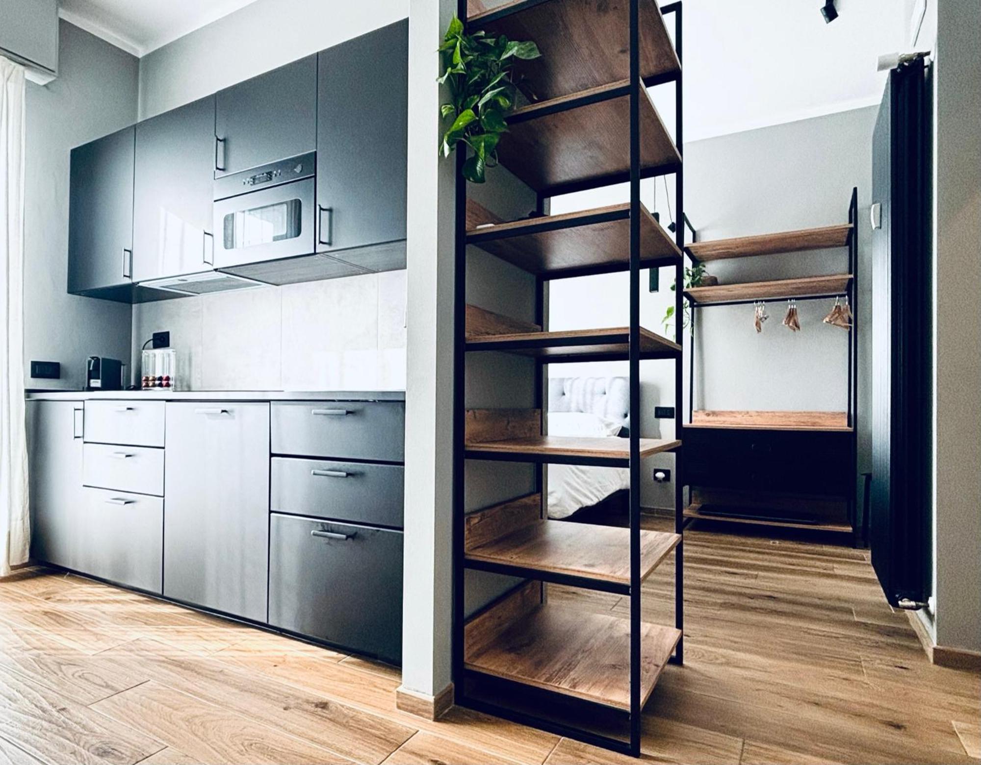 M4 Black Monolocale Moderno E Funzionale Scandicci Exterior photo